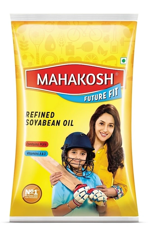 Mahakosh Refine Soyabin Oil