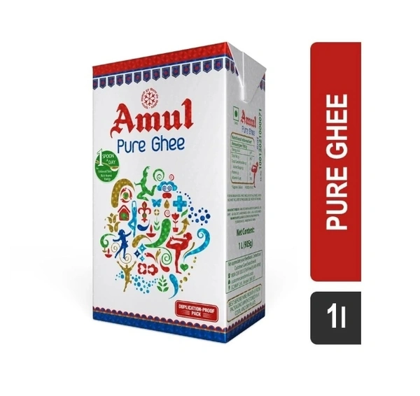 Amul Pure Desi Ghee 1lit