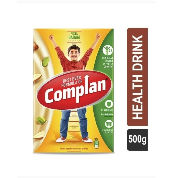 Complan Pesta Badam Nutrition & Health Drink 500gm