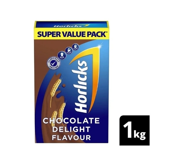 Horlics 1 Kg Refill Pack Choklate Flavour