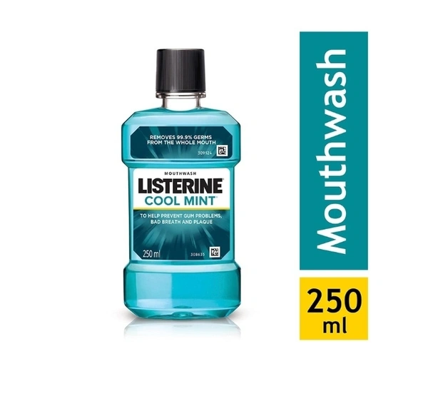 Listrine Cool Mint Mouthwash 250ml