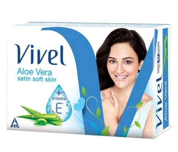 Vivil Alow Vera Bathing Soap 100gm