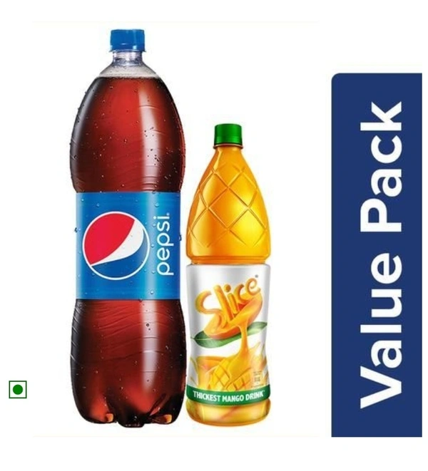 Pepsi 2.25lit+Slice Mango Drink 1.2lit 