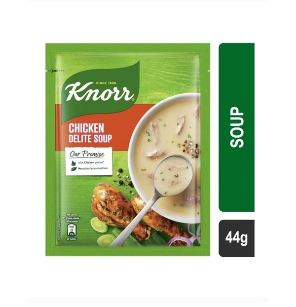 Knoor Chiken Delight Soup 44gm