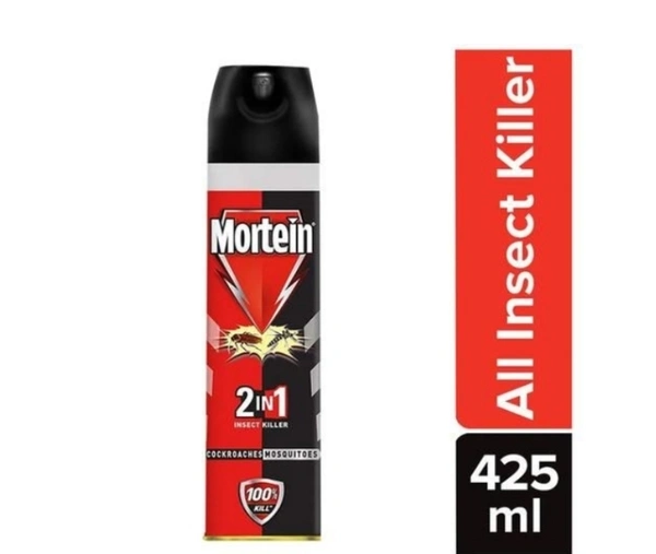 Mortin 2 In 1 Insect Killer Spray
