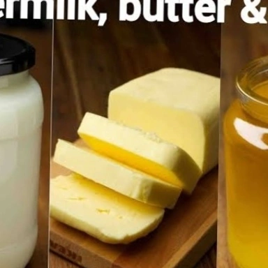 Ghee, Butter& Other Milk Product