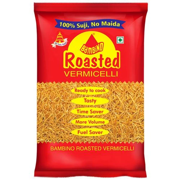 Bambino Roasted Vermicelli - రోస్టెడ్ సేమ్యా - 500g