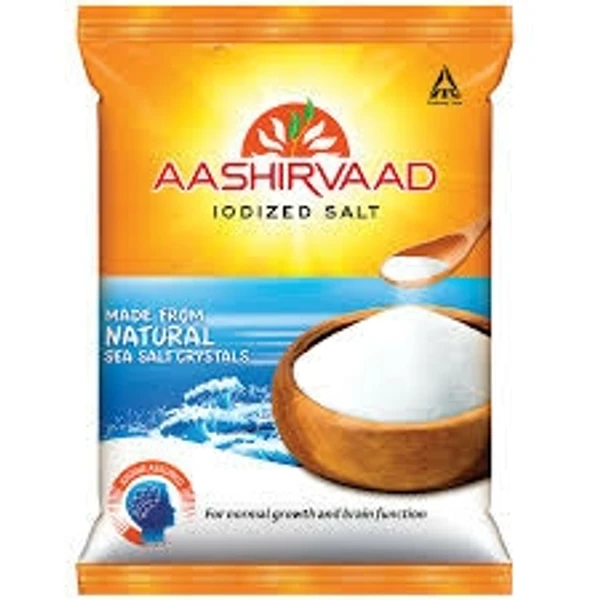 Aashirvaad Salt - ఆషిర్వాద్ ఉప్పు - 1 kg