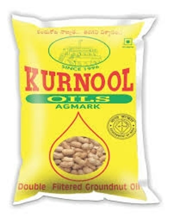 Kurnool Groundnut Oil - కర్నూల్ శెనగ నూనె - 1 Lt