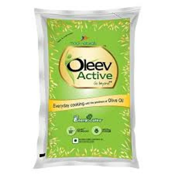 Oleev Active Oil - ఆలీవ్ ఆక్టివ్ ఆయిల్ - 1 Lt