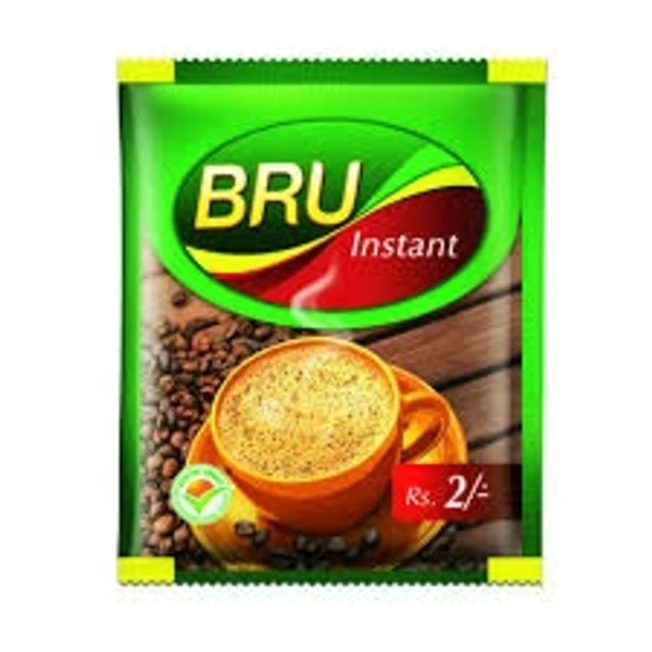 Bru Instant Coffee - బ్రూ ఇంస్టెంట్ కాఫీ - 2 g