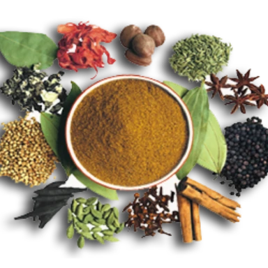 Masalas & Spices