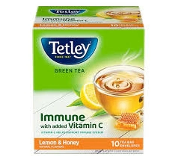 Tetley Green Tea Bags - టెట్లి గ్రీన్ టీ బాగ్స్ - 10 bags