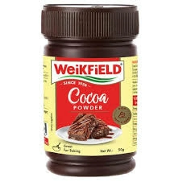 Weikfield Cocoa Powder - విక్ఫీల్డ్ కోకో పౌడర్ - 50g