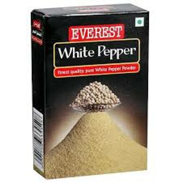 Everest White Pepper -  ఎవరెస్ట్ తెల్ల మిరియాల పొడి - 50g