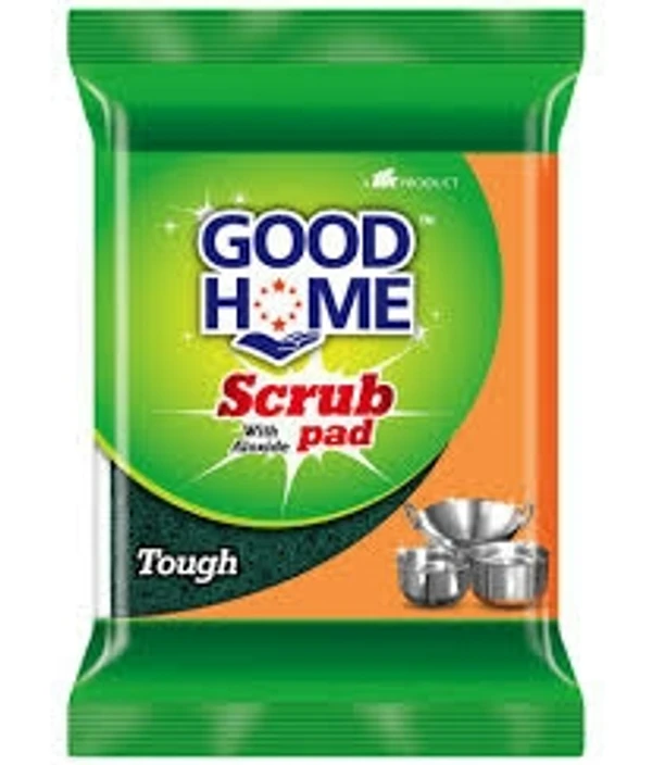 Green Scrub Pad - గ్రీన్ స్క్రాబ్ పాడ్ - 1