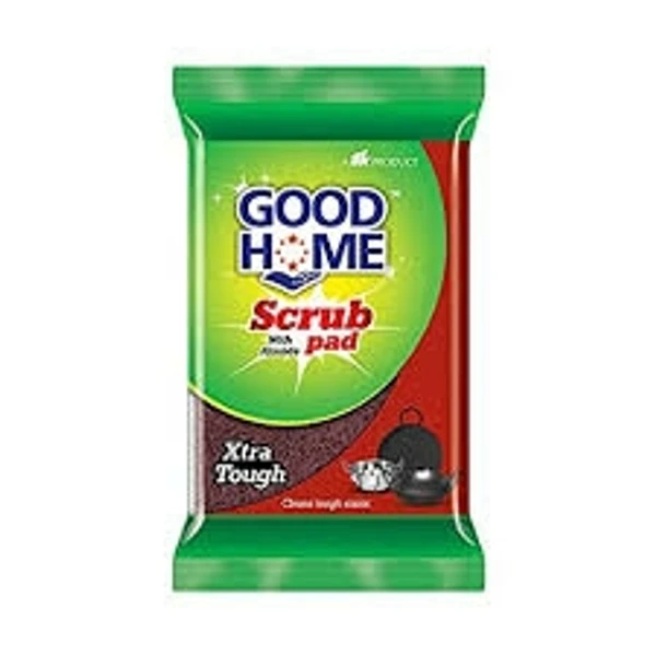 Heavy Red Scrub Pad - గట్టి స్కృబ్ పాడ్ - 1 ( Xtra Tough )