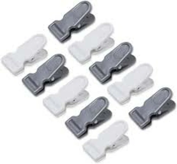 Cloth Clips (Plastic) - బట్టల క్లిప్స్ ప్లాస్టిక్ - 10pc