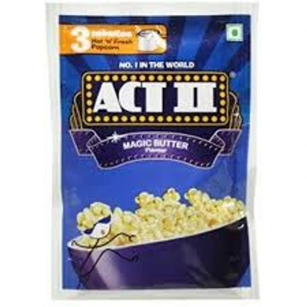  Act I I Popcorn  - మొక్కజొన్న పేలాలు - 30g Magic Butter