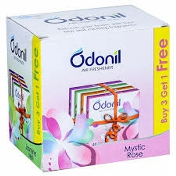 Odonil Air Freshner - వొడొనిల్ ఎయిర్ ఫ్రెషనేర్ - 300g ( 75g×4pc )
