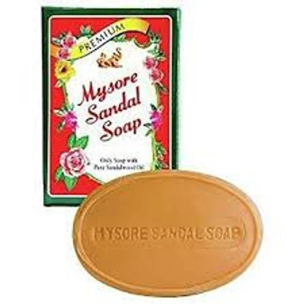 Mysore Sandal Soap -మైసూర్ శాండల్ సబ్బు - 125g