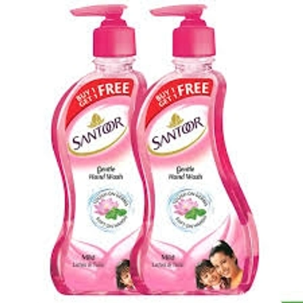 Santoor Hand Wash - సంతూర్ హ్యాండ్ వాష్ - 200ml buy 1 get 1 free