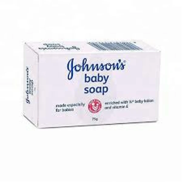 Johnson's Baby Soap - జాన్సన్ బేబీ సోప్ - 100g