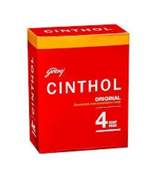 Cinthol Old Deo Soap - సింథల్ ఓల్డ్ డియో సోప్ - 100g×4=400g set