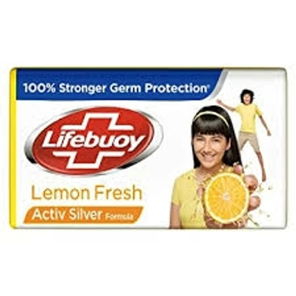 Lifebuoy Soap - లైఫ్బోయ్ సబ్బు - 100g Lime