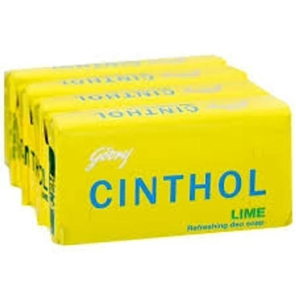 Cinthol Lime - సింథల్ లైం - 100g×4=400g set
