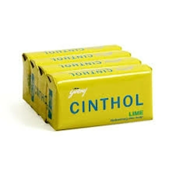 Cinthol Lime - సింథల్ లైం - 75g×4=300g set