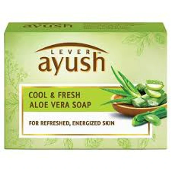 Ayush Aloe Vera Soap - ఆయుష్ ఆలోవేరా సబ్బు - 100g