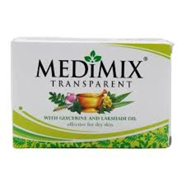 Medimix Transparent - మెడిమిక్స్ ట్రంస్పరెంట్ - 125g