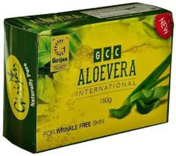 Girijan Aloe vera soap - గిరిజన ఆలోవేర సబ్బు - 150g