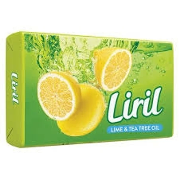 Liril Lime Soap - లిరిల్ నిమ్మకాయ సబ్బు - 75g