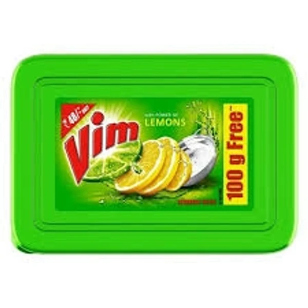 Vim Dish Wash Soap - విమ్ అంట్లు సబ్బు - 500g+100g Free