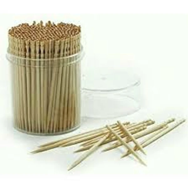 Tooth Picks Wooden - పంటి పుల్లలు చెక్కవి - 250 sticks