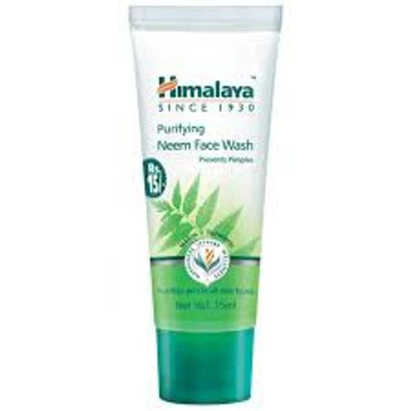 Himalaya Neem Face Wash - హిమాలయ నీమ్ వాష్ - 50ml