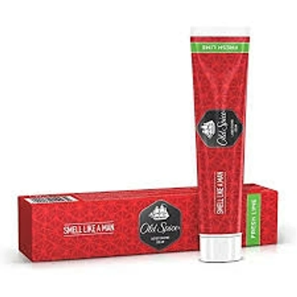 Old Spice Shaving Cream - ఓల్డ్ స్పైస్ షేవింగ్ క్రీమ్ - 70g ( Lime )