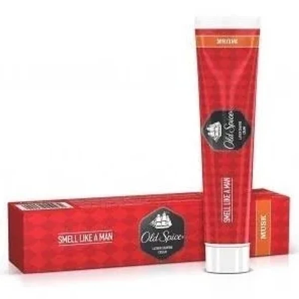 Old Spice Shaving Cream - ఓల్డ్ స్పైస్ షేవింగ్ క్రీమ్ - 70g ( Musk )