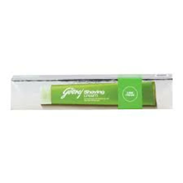 Godrej Shaving Cream - గోద్రెజ్ షేవింగ్ క్రీమ్ - 20g ( Lime )