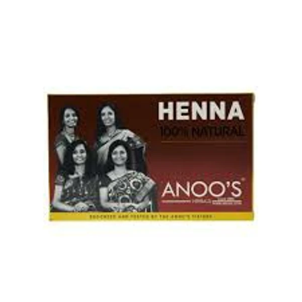 Anoo's Henna Powder - అనూస్ గోరింటాకు పొడి - 100g