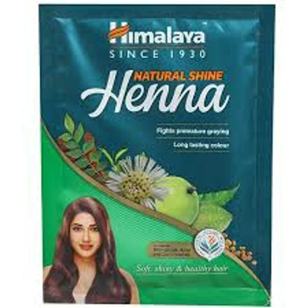 Himalaya Pure Henna - హిమాలయ గోరింటాకు పొడి - 50g