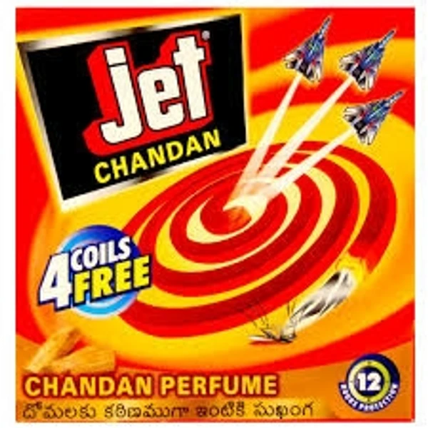 Jet Jumbo Coil - జెట్ పెద్ద దోమల చక్రం - 10+4 Coils Free ( chandan )