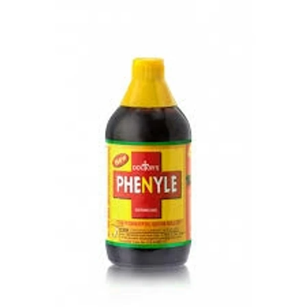 Doctors Black Phenyle - డాక్టర్స్ నల్ల ఫినాయిల్ - 450ml