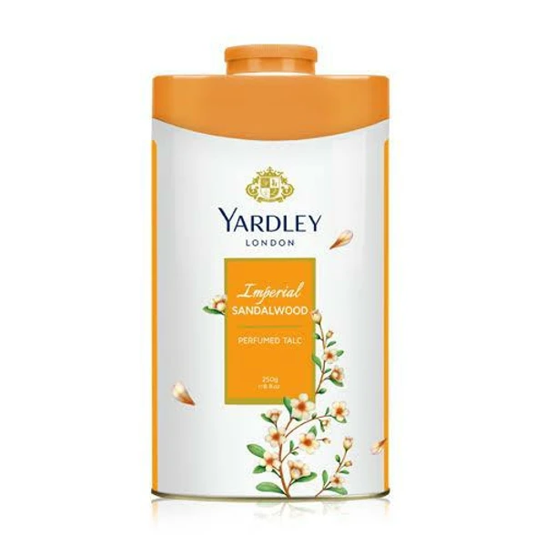 Yardley Sandalwood Talc - యార్డ్లీశాండల్ పౌడర్ - 250g