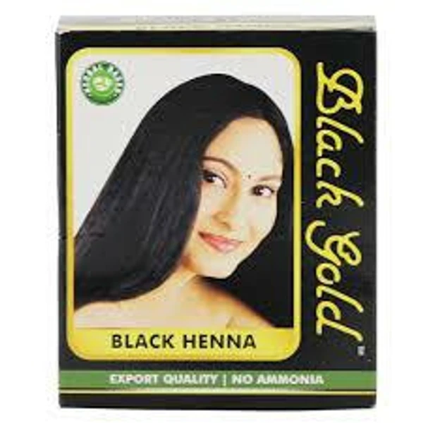 Black Gold Black Henna - బ్లాక్ గోల్డ్ బ్లాక్ హెన్నా - 10g