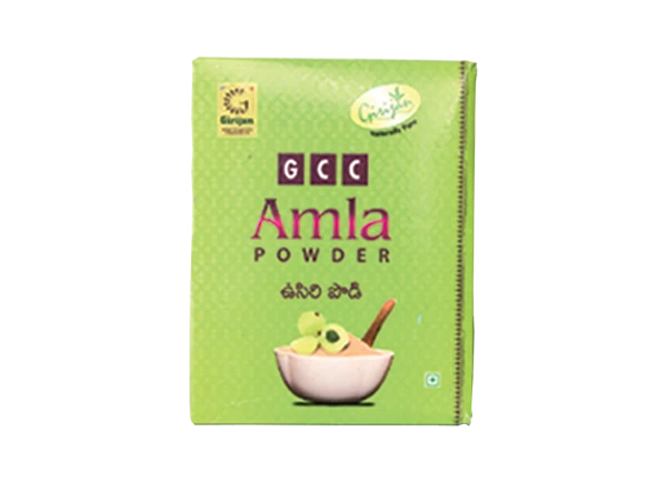 Girijan Amla Powder - గిరిజన ఉసిరి పొడి - 25g×8 sachets