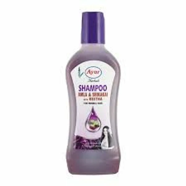 Ayur Shikakai Shampoo - ఆయుర్ షికాయ షాంపూ - 1000ml