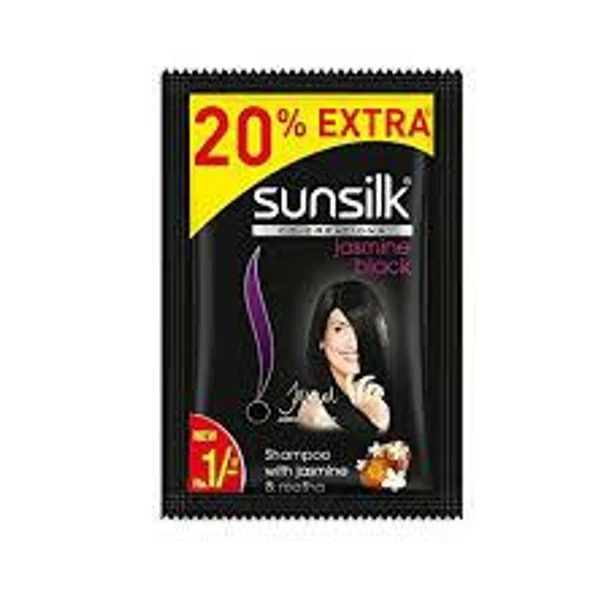 Sunsilk Black Shampoo - సన్సిల్క్ బ్లాక్ షాంపూ - 5ml